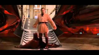 Star Wars Fall of the Jedi Music Video [upl. by Lorie]