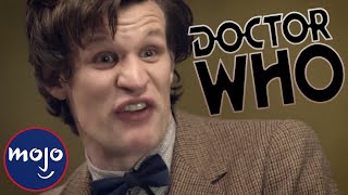 Top 10 Technobabble Moments in Doctor Who [upl. by Cordier]