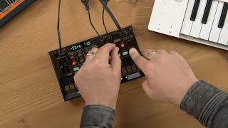 New Korg Volca FM 2 Next Generation FM Synthesizer  Sound Demo [upl. by Bull]