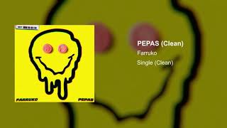 Pepas  Farruko  Remix dj  clean version radio Moda [upl. by Achorn]