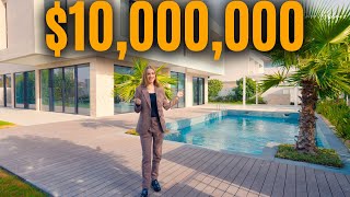 Inside a 10000000 Luxury Villa in Al Barari Dubai [upl. by Darraj]