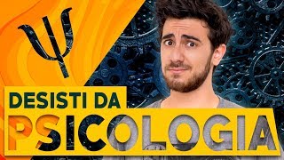 Por que eu desisti do CURSO DE PSICOLOGIA Umberto Mannarino [upl. by Nellek305]