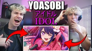 His First Time Hearing YOASOBI  YOASOBI  IDOL「アイドル」 Official Music Video  Reaction [upl. by Einnej625]