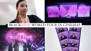 BLACKPINK WORLD TOUR IN CINEMAS 😭🖤💖  Angelu Leynes [upl. by Eecyac]