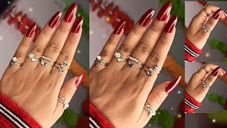 Only 15 ₹ Fake Nails💅 Extensions At Home 7 Days Stay Guaranteed 💯😍 shorts [upl. by Gnik]