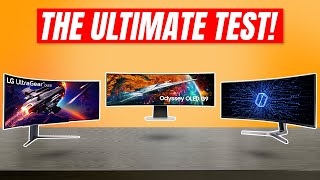 Best Ultrawide Monitor For Gaming And Productivity 2024  We Found A Clear Winner [upl. by Kcerred]