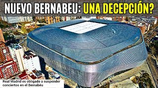 El nuevo Santiago Bernabeu ¿es una JOYA o una DECEPCIÓN [upl. by Noslen]