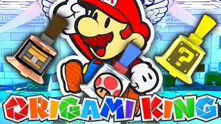 🔴 PAPER MARIO THE ORIGAMI KING EN LIVE  46  TOUTES LES ZONES FINIES À 100 [upl. by Jory]