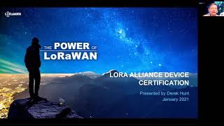 LoRa Alliance Device Certification Overview [upl. by Noiram]