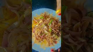 Onion pickle recipe food newsong 😋😋👍 [upl. by Nnylimaj940]