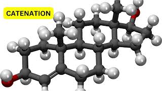 Catenation  self linking ability of carbon  catenation of carbon chemistry [upl. by Lorelie]