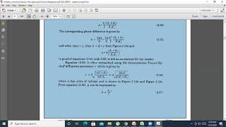 Lecture on Fresnel Zone and Knife Edge Diffraction Model [upl. by Frodina]