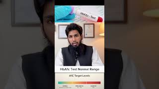 HbA1c Test Normal Range sugar homeopathy diabetes [upl. by Otokam492]