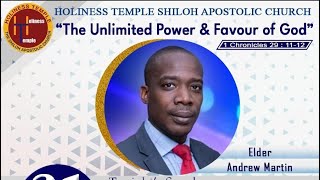 21 Days Fasting amp Prayer with Elder Andrew Martin  Night 8 [upl. by Adelle]