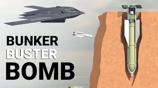 How a Bunker Buster Bomb Works [upl. by Edmee858]