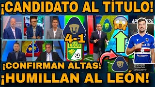 ✅🔥DESDE ESPN CONFIRMAN FICHAJE DE PUSEETTO  PUMAS vs LEÓN  LLEGARÍA A PUMAS  REFUERZOS PUMAS 2024 [upl. by Ariaz887]