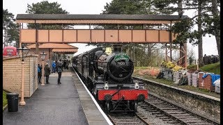 Steam To Broadway  The Gloucestershire amp Warwickshire Railway  2018 [upl. by Nath]