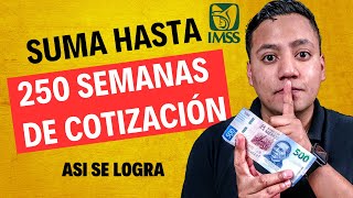 Semanas Cotizadas a tu PENSIÓN Pago Retroactivo en Modalidad 40 del IMSS [upl. by Oijimer285]