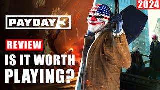 Payday 3 Review in 2024  Is It Worth Playing [upl. by Ahseyi705]