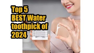 Top 5 BEST Water toothpick of 2024 [upl. by Hasila]