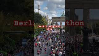 🏃‍♂️🏃‍♀️Berlin Marathon 2024 [upl. by Eislrahc]