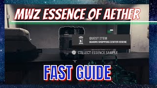 MWZ How to complete ESSENCE OF AETHER Act 2 Tier 3 Mission [upl. by Halik19]