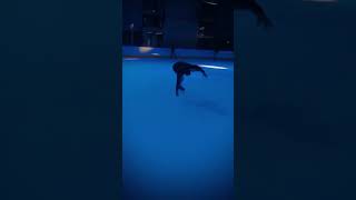 chambery icefreestyle entrainement patinoire [upl. by Tnilc]