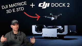 IL DRONE HA TROVATO CASA  DJI DOCK 2 E MATRICE 3D E 3TD [upl. by Neerehs]