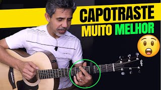 👉Como usar o CAPOTRASTE DO JEITO CERTO 🎸 Prof Sidimar Antunes [upl. by Norah]