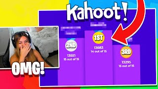 I Hosted The HARDEST Fortnite Kahoot EVER [upl. by Gimble]