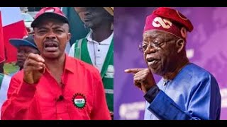 IN CASE YOU MISSED THIS quotN70000 Minimum Wage Tinubu Fooled Usquot  Ajaero NLC President Cries Out [upl. by Laurette]