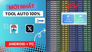 Hướng Dẫn Chạy Tool Golike TWITTER Auto Tự Động 100 Dành Cho Học Sinh Sinh Viên [upl. by Abbie]