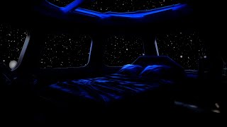 Galactic Dreams  Focus And Sleep With Brown Noise  Aid Sleep  Insomnia Relief  Relaxing  ASMR [upl. by Ytsirhc]