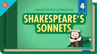 Shakespeares Sonnets Crash Course Literature 304 [upl. by Mailli603]