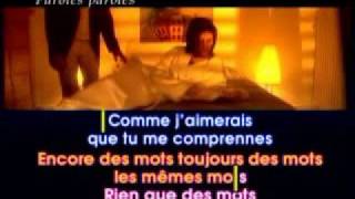 Paroles Paroles  Dalida amp Alain Delon [upl. by Renraw]