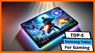 ✅ Best samsung tablet for gaming Samsung tablet for gaming Buying Guide [upl. by Linzy]