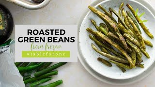 FROZEN ROASTED GREEN BEANS [upl. by Einberger]