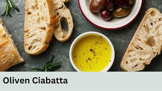 Oliven Ciabatta [upl. by Jan628]