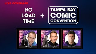 Tampa Bay ComicConvention 2023 Billy Boyd Dominic Monaghan and Sean Astin Panel [upl. by Apoor]