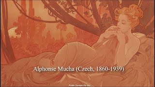 0012pt2 Alphonse Mucha [upl. by Eran]