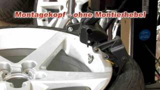 Montieren und Demontieren ohne Montagehebel TCX575 UHP RFT WDK [upl. by Placia]