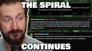 NICK REKIETA NEW CHARGES APRIL SPIRALS ON TWITTERAGAIN [upl. by Balkin151]