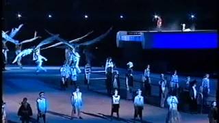 2006 Melbourne Commonwealth Games Opening Ceremony  Part 1 [upl. by Aholla]