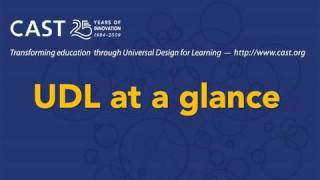 UDL At A Glance [upl. by Ainex]