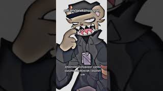 flaky flippy countryhumans memes cat edit [upl. by Linad]