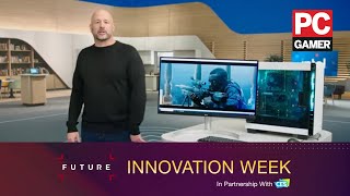 Intel Alder Lake CPU Demo  CES 2021 Innovation Week [upl. by Valma392]