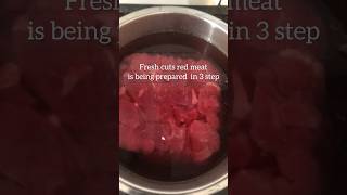 Fresh cuts red meat recipe taze kırmızı etcooking redmeatrecipe [upl. by Diane]