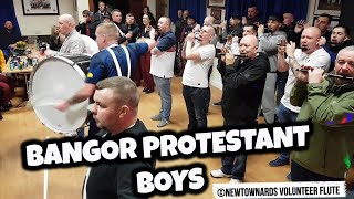 BANGOR PROTESTANT BOYS  NVF Sash Bash  5th Feb 2022 [upl. by Thamora]