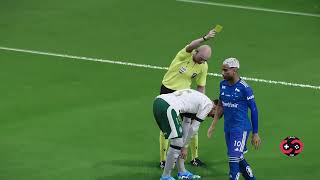 SIMULEI A PARTIDA COMPLETA ENTRE CRUZEIRO X PALMEIRAS  EFOOTBALL GAMEPLAY PES 2021 [upl. by Lunnete]