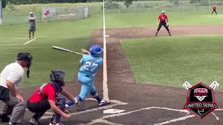 Giuseppe Sapienza 2024 3B2B 510quot 176 GPA 386 Hitting amp Defensive Video [upl. by Moorish]